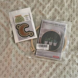 Embroidery Kit Bundle